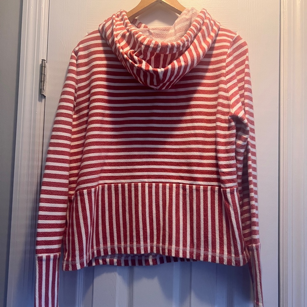 J. Crew Striped Hoodie - Picture 5 of 10